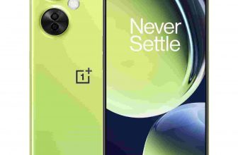 OnePlus Nord CE 3 Lite 5G (Pastel Lime, 8GB RAM, 128GB Storage)