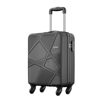 Safari Pentagon Hardside Small Size Cabin Luggage Suitcase Trolley Bags