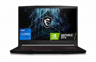 MSI Gaming GF63 Thin, Intel Core i7-11800H, 40CM FHD 144Hz Gaming Laptop