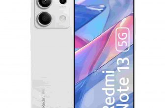 Redmi Note 13 5G (Arctic White, 6GB RAM, 128GB Storage)