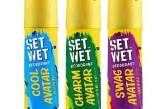 SET WET Deodorant Spray Perfume Cool