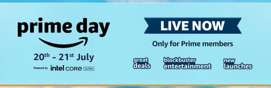 Amazon Prime Day Sale Is Live 20-21 July 2024