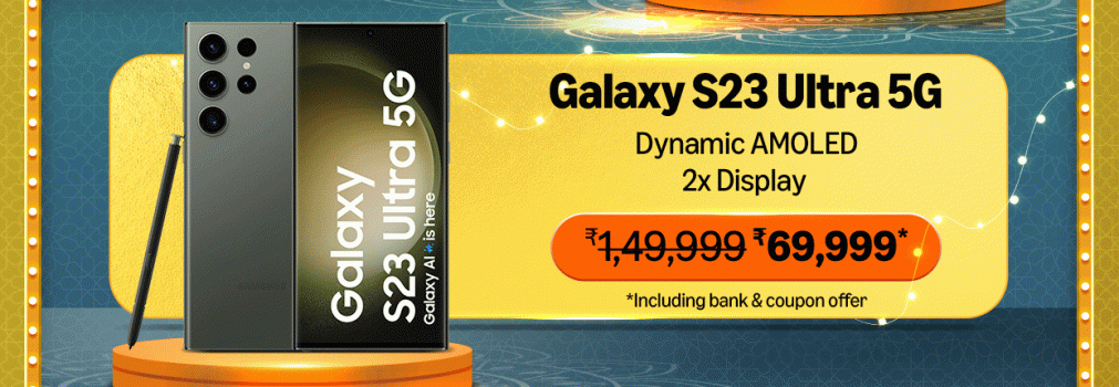 Samsung Galaxy S23 Ultra 5G AI Smartphone 12GB, 256GB