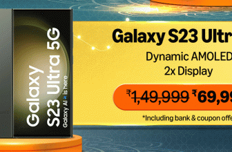 Samsung Galaxy S23 Ultra 5G AI Smartphone 12GB, 256GB