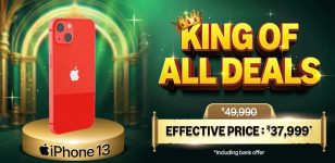 Apple iPhone 13 (128GB) – Midnight