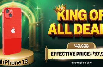 Apple iPhone 13 (128GB) – Midnight