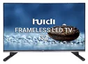 Huidi 80 cm (32 Inches) HD Ready LED TV Black (2021 Model)