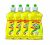 Giffy Lemon & Active Salt Concentrated Dish Wash Gel, 500ml (Pack of 4)