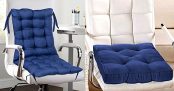 Chair Cushion 18 * 36 & Square Cushion 18 * 18 Inch – Set of 2