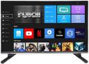 Huidi 32 Inches HD Ready Smart LED TV Black (2021 Model)