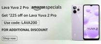 Lava Yuva 2 Pro (Glass Green, 4GB RAM, 64GB Storage)