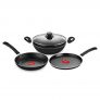 Pigeon Basics Cookware Set Non IB (Black)