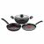 Pigeon Basics Cookware Set Non IB (Black)