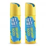 Set Wet Cool Deodorant & Body Spray Perfume For Men, 150 ml (Pack of 2)