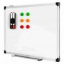 Amazon Basics Whiteboard Drywipe Magnetic with Pen Tray