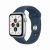 pple Watch SE (GPS, 44mm) Silver Aluminium Case with Abyss Blue Sport Band
