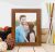 Great Freedom Festival : Art Street Synthetic Wood Brown Wall/Table Photo Frame (Picture Size 5 inches X 7 inches, with Stand)