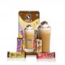 Bevzilla Premium Glass & 24 Flavoured Coffee Sachets Box