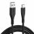 Prime Day Early Deal : boAt Type C A325/A320 Tangle-free, Sturdy Type C Cable with 3A Rapid Charging & 480mbps Data Transmission(Black)