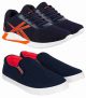 Prime Day Deal : BRUTON Shoes for Top Trending, Casual, Sports, Running, Shoes for Men (Set of 2 Pairs)