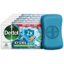 Dettol Intense Cool Bathing Soap Bar With Menthol (Buy 4 Get 1 Free) 125G Combo Offer