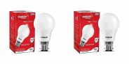 Prime Day Deal : Eveready 9W B22 LED Cool Day Light Bulb, Pack of 2