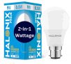 Great Freedom Sale : HALONIX 2 in 1 All Rounder 9W,0.5W B22D Led Bulb