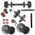 Lifelong LLPVCHGC06 PVC Home Gym Set 20kg Plate