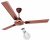 Longway Creta 1200mm/48 inch with remote High Speed Anti-dust Decorative 5 Star Rated Ceiling Fan 400 RPM
