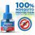 Odomos Protect Mosquito Repellent Liquid Vaporiser Refill (Pack of 6) | Fits all standard machines | Kills Dengue mosquitoes