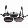 Prime Day Deal :  Pigeon Mio Nonstick Aluminium Cookware Gift Set, Includes Nonstick Flat Tawa