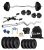 Great Freedom Sale : Protoner 20KG PVC Home Gym Combo, 20Kg, Black