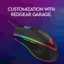 Redgear A-17 Gaming Mouse with Upto 6400 DPI, RGB Lighting