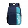 Safari Spartan 21 Ltrs Water Resistant Backpack – Blue, S
