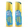SET WET Deodorant For Men Cool Avatar Refreshing Mint, 150ml (Pack of 2)