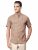 Great Freedom Sale : Shree Ram Krishna Men’s Men’s Cotton Rayon Foil Printed Collar Cap Sleeve Hawaii Holiday Shirts (Brown_Large)