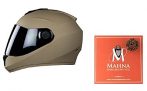 Great Freedom Festival Sale : Steelbird SBH-11 Zoom Full Face Helmet