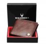 WildHorn Leather Wallet for Men I Ultra Strong Stitching I 6 Credit Card Slots