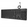 ZEBRONICS K24 USB Keyboard with Long Life 8 Million Keystrokes